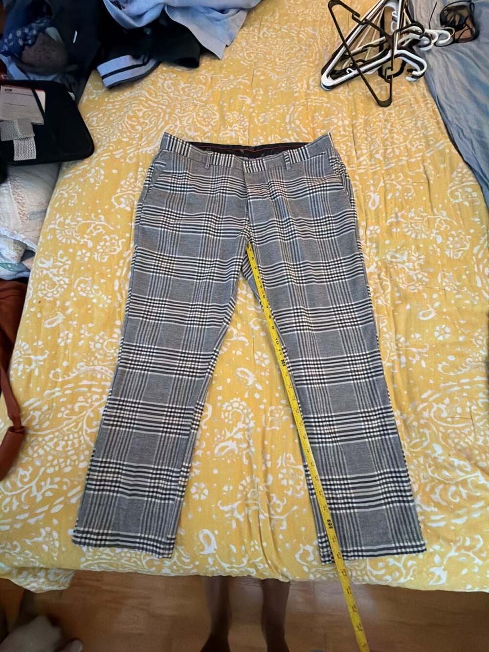 Tailored Recreation Premium Plaid Dress Pants TRD-404